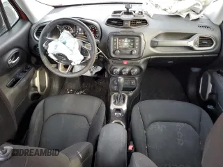 2015 Jeep Renegade Sport with VIN ZACCJBAT9FPB85750, listed as a Copart auction lot 45538775 with 134,812 mi miles and Salvage Title. Bid and sale history available at DreamBid. Image 8.
