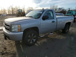 2008 Chevrolet Silverado 1500 Work Truck with VIN 1GCEK14X28Z101027, listed as a Copart auction lot 85389664 with 89,918 mi miles and Clean Title. Bid and sale history available at carsss.com. Image 1.