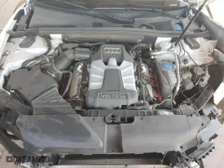 2012 Audi S5 Premium Plus with VIN WAUCGAFH0CN000239, listed as a Copart auction lot 73031974 with 42,848 mi miles and Salvage Title. Bid and sale history available at carsss.com. Image 11.
