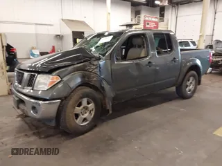 2005 Nissan Frontier LE with VIN 1N6AD07W95C451921, listed as a IAAI auction lot 40952064 with 234,900 mi miles and . Bid and sale history available at DreamBid. Image 17.
