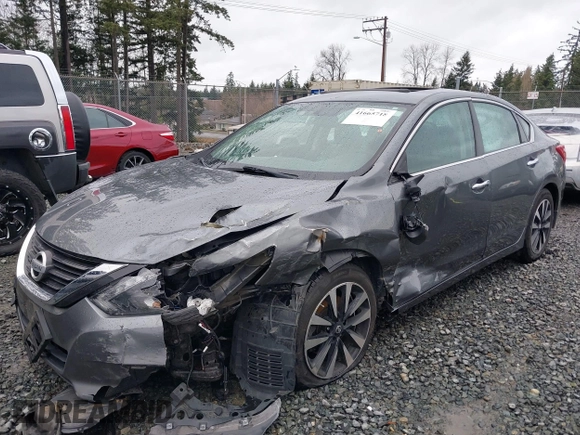 2017 Nissan Altima SV with VIN 1N4AL3AP3HC489387, listed as a IAAI auction lot 41665718 with 65,873 mi miles and . Bid and sale history available at DreamBid. Image 6.
