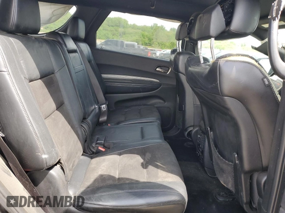 2019 Dodge Durango GT z VIN 1C4RDJDG8KC824225, wystawiony jako Copart lot #57294635 z przebiegiem 153 987 mil mil oraz Czysty tytuł • Clean title. Historia ofert i sprzedaży dostępna na DreamBid. Obrazek 11.