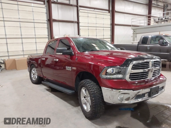 2017 Ram 1500 Big Horn with VIN 1C6RR7TT9HS583431, listed as a IAAI auction lot 42437692 with 121,764 mi miles and . Bid and sale history available at DreamBid. Image 1.