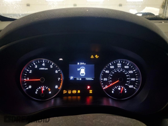 2022 Kia Sportage LX with VIN KNDPMCAC1N7947012, listed as a Copart auction lot 45595775 with 72,553 mi miles and Salvage Title. Bid and sale history available at carsss.com. Image 9.