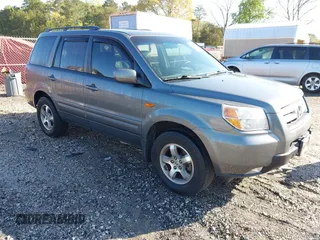 2007 Honda Pilot EX-L with VIN 2HKYF18727H528564, listed as a IAAI auction lot 42010708 with 260,364 mi miles and . Bid and sale history available at DreamBid. Image 1.