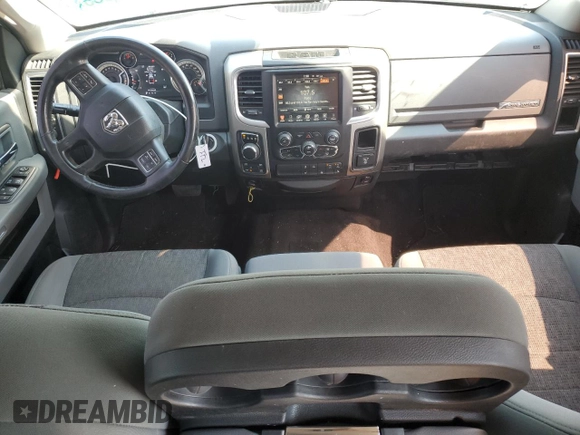 2016 Ram 1500 Big Horn with VIN 3C6RR7LT3GG344754, listed as a Copart auction lot 61974355 with 141,114 mi miles and Salvage title. Bid and sale history available at DreamBid. Image 8.