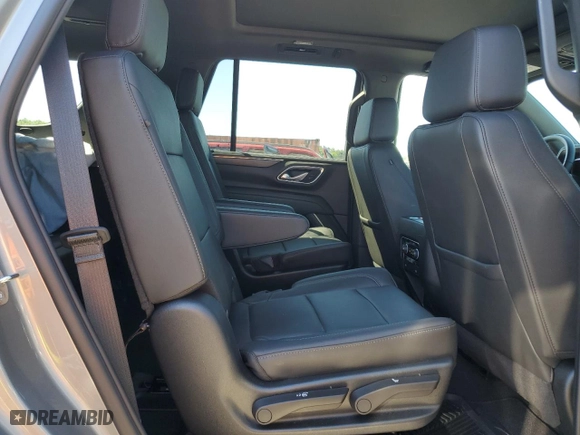 2023 Chevrolet Tahoe Z71 with VIN 1GNSKPKD7PR516638, listed as a Copart auction lot 58310624 with 6,894 mi miles and Salvage Title. Bid and sale history available at carsss.com. Image 11.