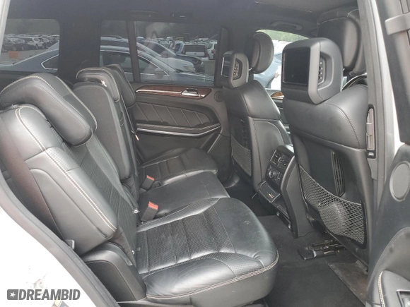 2016 Mercedes-Benz GL with VIN 4JGDF7EE1GA649092, listed as a Copart auction lot 58283933 with NaN miles. Bid and sale history available at carsss.com. Image 11.
