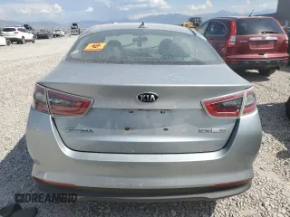 2014 Kia Optima Hybrid EX with VIN KNAGN4ADXE5069276, listed as a Copart auction lot 69298214 with 0 mi miles and Salvage Title. Bid and sale history available at carsss.com. Image 6.