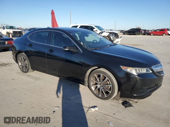 2017 Acura TLX V6 w/Technology Pkg with VIN 19UUB2F55HA003879, listed as a Copart auction lot 86358304 with 62,561 mi miles and Clean Title. Bid and sale history available at carsss.com. Image 4.