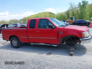 1998 Ford F-150 with VIN 1FTZX1768WNB10115, listed as a IAAI auction lot 42144769 with 294,775 mi miles and . Bid and sale history available at DreamBid. Image 13.