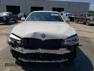 2019 BMW 5 Series 530i with VIN WBAJA5C5XKBX46918, listed as a Copart auction lot 53483355 with 47,208 mi miles and Salvage Title. Bid and sale history available at carsss.com. Image 5.