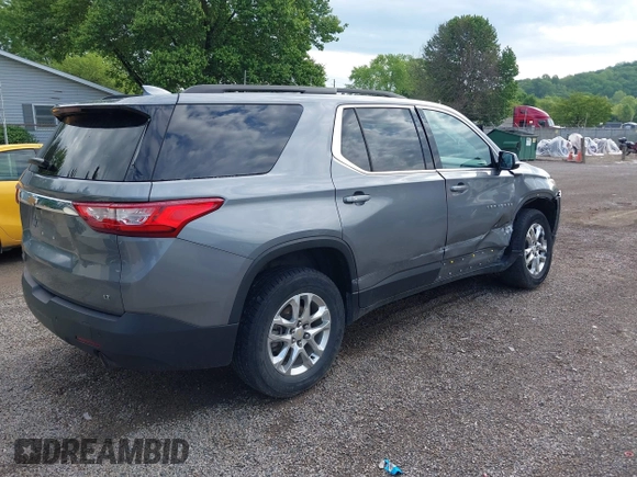 2020 Chevrolet Traverse LT Cloth с VIN 1GNERGKW6LJ230699, выставлен на аукционе IAAI как лот 42263434 с пробегом 132 397 миль миль и . История ставок и продаж доступна на DreamBid. Изображение 4.