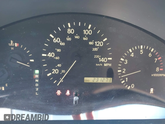 2000 Lexus RX 300 with VIN JT6HF10U9Y0113765, listed as a IAAI auction lot 41749762 with 231,271 mi miles and . Bid and sale history available at DreamBid. Image 7.