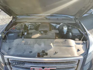 2015 GMC Yukon XL SLT with VIN 1GKS2HKC4FR697416, listed as a Copart auction lot 87887925 with 236,772 mi miles and Salvage Title. Bid and sale history available at carsss.com. Image 12.