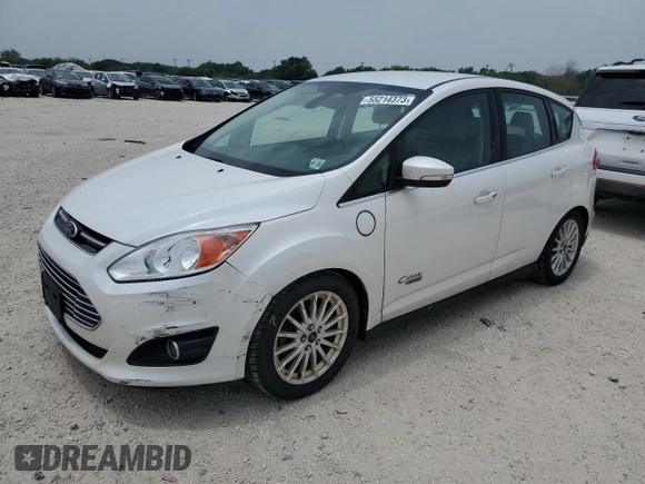 2015 Ford C-Max Energi SEL with VIN 1FADP5CU5FL111178, listed as a Copart auction lot 55214373 with 117,794 mi miles. Bid and sale history available at carsss.com. Image 1.