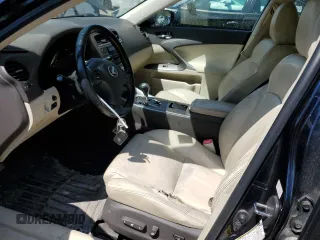 2009 Lexus IS 250 z VIN JTHCK262X95033551, wystawiony jako Copart lot #55678975 z przebiegiem 268 171 mil mil oraz Czysty tytuł • Clean title. Historia ofert i sprzedaży dostępna na DreamBid. Obrazek 7.