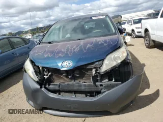 2011 Toyota Sienna LE AAS with VIN 5TDKK3DC6BS063967, listed as a Copart auction lot 56696825 with 196,679 mi miles and Salvage Title. Bid and sale history available at DreamBid. Image 5.