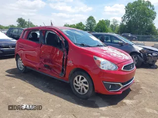 2018 Mitsubishi Mirage SE z VIN ML32A4HJ0JH004436, wystawiony jako IAAI lot #42297251 z przebiegiem 105 442 mil mil oraz . Historia ofert i sprzedaży dostępna na DreamBid. Obrazek 1.