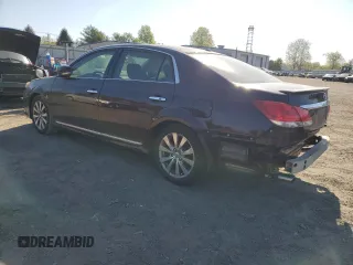2011 Toyota Avalon with VIN 4T1BK3DB8BU383757, listed as a Copart auction lot 54516475 with 261,040 mi miles and Salvage Title. Bid and sale history available at carsss.com. Image 2.