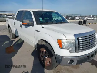2011 Ford F-150 XL with VIN 1FTFW1EFXBFA29923, listed as a IAAI auction lot 41832788 with 178,409 mi miles. Bid and sale history available at carsss.com. Image 1.