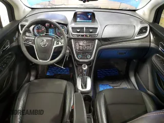 2015 Buick Encore with VIN KL4CJASB3FB199860, listed as a Copart auction lot 51205605 with 145,017 mi miles and Salvage Title. Bid and sale history available at carsss.com. Image 8.