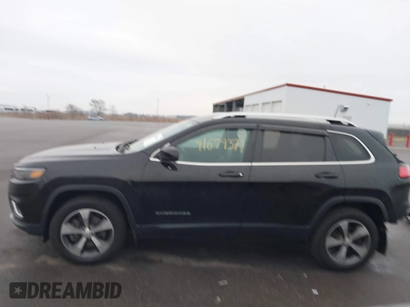 2019 Jeep Cherokee Limited with VIN 1C4PJMDX7KD418271, listed as a IAAI auction lot 41679371 with 53,914 mi miles. Bid and sale history available at carsss.com. Image 15.