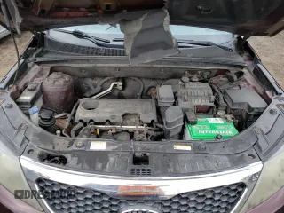 2011 Kia Sorento LX with VIN 5XYKTCA13BG055192, listed as a Copart auction lot 52969655 with 263,011 mi miles and Salvage Title. Bid and sale history available at DreamBid. Image 12.