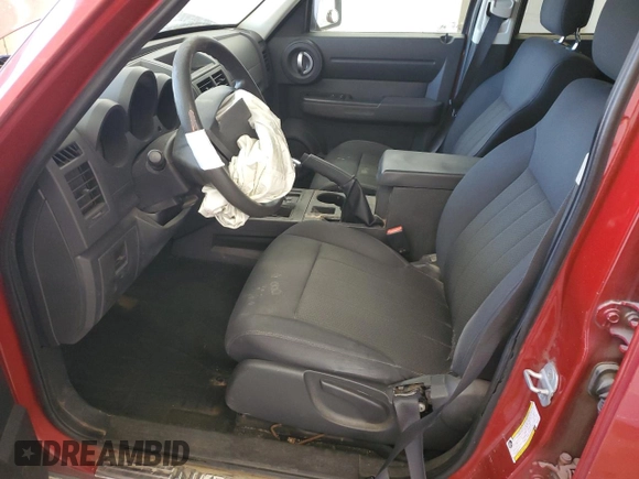 2011 Dodge Nitro Heat with VIN 1D4PT4GX1BW500753, listed as a Copart auction lot 53433335 with 148,160 mi miles and Salvage Title. Bid and sale history available at DreamBid. Image 7.