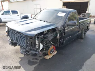 2018 Chevrolet Silverado 1500 Work Truck with VIN 1GCNCNEC3JZ223708, listed as a IAAI auction lot 41085699 with 81,567 mi miles. Bid and sale history available at carsss.com. Image 20.