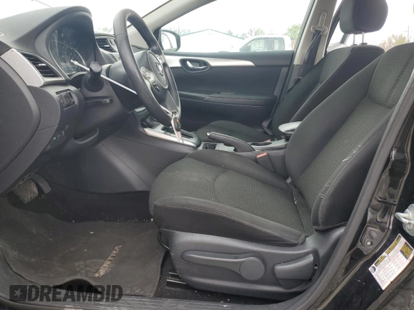 2018 Nissan Sentra S with VIN 3N1AB7AP9JY328983, listed as a Copart auction lot 53997875 with 131,129 mi miles and Salvage Title. Bid and sale history available at DreamBid. Image 7.