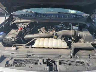 2022 Ford Expedition Platinum with VIN 1FMJU1MT4NEA39649, listed as a Copart auction lot 52614555 with 44,544 mi miles and Salvage title. Bid and sale history available at DreamBid. Image 12.
