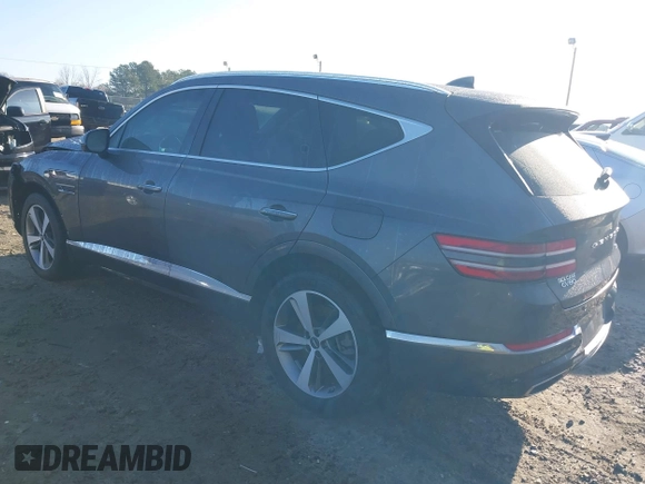 2021 Genesis GV80 with VIN KMUHBDSB1MU060299, listed as a IAAI auction lot 41124819 with 44,465 mi miles and . Bid and sale history available at DreamBid. Image 3.