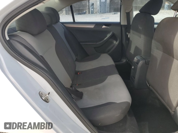 2017 Volkswagen Jetta S with VIN 3VW2B7AJ6HM249170, listed as a Copart auction lot 66293765 with 107,172 mi miles and Salvage title. Bid and sale history available at DreamBid. Image 10.