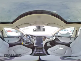 2016 Tesla Model S 70 with VIN 5YJSA1E17GF121312, listed as a Copart auction lot 44736965 with 116,661 mi miles and Salvage title. Bid and sale history available at DreamBid. Image 13.