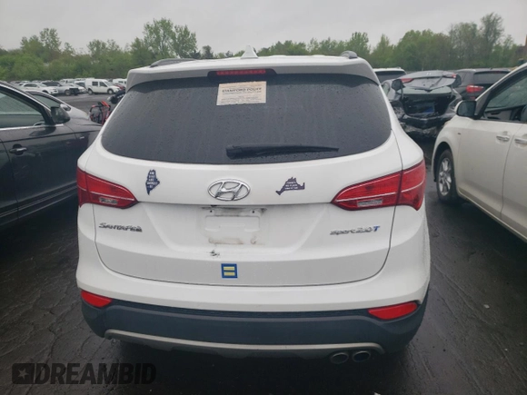 2013 Hyundai Santa Fe Sport z VIN 5XYZU3LA0DG076108, wystawiony jako Copart lot #54684415 z przebiegiem 118 348 mil mil oraz Nie do naprawy • Non repairable. Historia ofert i sprzedaży dostępna na DreamBid. Obrazek 6.