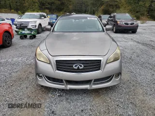 2011 Infiniti M37 with VIN JN1BY1AP3BM320804, listed as a Copart auction lot 80681404 with 131,870 mi miles and Clean Title. Bid and sale history available at carsss.com. Image 5.