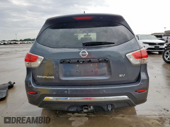 2013 Nissan Pathfinder S with VIN 5N1AR2MN0DC619306, listed as a Copart auction lot 60338875 with 281,186 mi miles and Clean title. Bid and sale history available at DreamBid. Image 6.