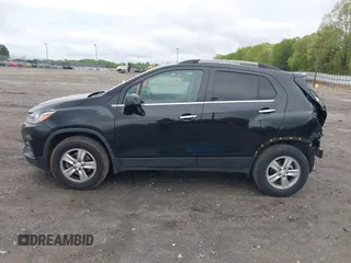 2019 Chevrolet Trax LT with VIN KL7CJPSB2KB851982, listed as a IAAI auction lot 41983388 with 159,852 mi miles. Bid and sale history available at carsss.com. Image 15.