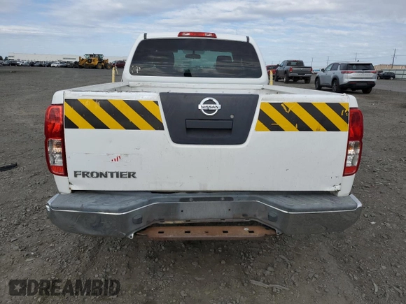 2012 Nissan Frontier SV with VIN 1N6BD0CT2CC448825, listed as a Copart auction lot 57139895 with 142,831 mi miles and Clean title. Bid and sale history available at DreamBid. Image 6.