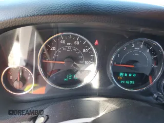 2012 Jeep Wrangler Unlimited Sport with VIN 1C4BJWDG2CL257437, listed as a Copart auction lot 49257965 with 141,695 mi miles and Clean title. Bid and sale history available at DreamBid. Image 9.