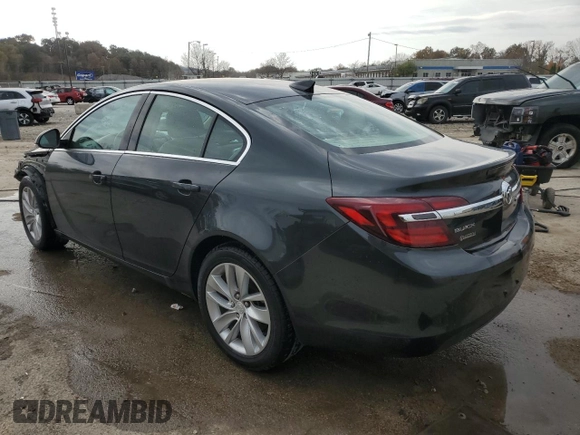 2015 Buick Regal z VIN 2G4GV5EK9F9211070, wystawiony jako Copart lot #78182874 z przebiegiem 61 157 mil mil oraz Szkoda całkowita • Salvage title. Historia ofert i sprzedaży dostępna na DreamBid. Obrazek 2.