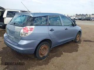 2006 Toyota Matrix STD with VIN 2T1KR32EX6C591218, listed as a IAAI auction lot 41703280 with 130,863 mi miles and . Bid and sale history available at DreamBid. Image 4.