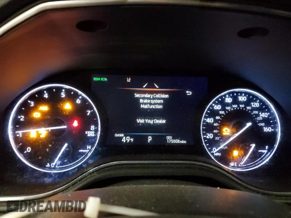 2019 Toyota Avalon XLE with VIN 4T1BZ1FB0KU016719, listed as a Copart auction lot 42285375 with 175,008 mi miles and Salvage Title. Bid and sale history available at DreamBid. Image 9.