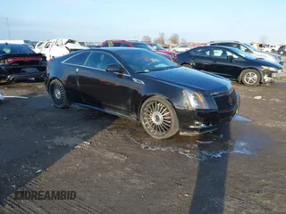 2011 Cadillac CTS Premium with VIN 1G6DP1ED3B0158515, listed as a IAAI auction lot 41588368 with 189,712 mi miles and . Bid and sale history available at carsss.com. Image 1.