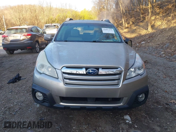 2014 Subaru Outback Limited with VIN 4S4BRCLC0E3225638, listed as a IAAI auction lot 41897375 with 118,155 mi miles and . Bid and sale history available at DreamBid. Image 13.