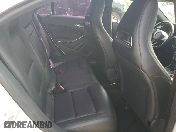 2015 Mercedes-Benz CLA 250 with VIN WDDSJ4EB5FN162344, listed as a Copart auction lot 62683613 with 78,675 mi miles and . Bid and sale history available at DreamBid. Image 10.