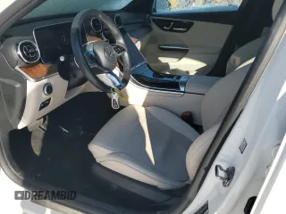 2023 Mercedes-Benz C 300 with VIN W1KAF4HB6PR141621, listed as a Copart auction lot 89319875 with 18,962 mi miles and Salvage Title. Bid and sale history available at DreamBid. Image 7.