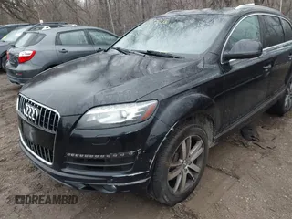 2015 Audi Q7 Prestige with VIN WA1VMAFE9FD024375, listed as a IAAI auction lot 41575018 with 133,495 mi miles and . Bid and sale history available at DreamBid. Image 6.