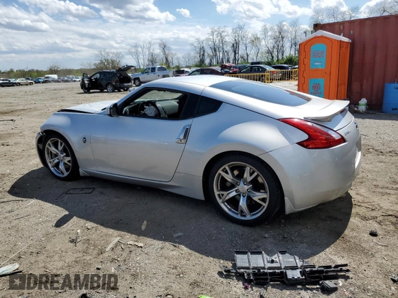 2012 Nissan 370Z Touring with VIN JN1AZ4EH5CM560516, listed as a Copart auction lot 52364935 with 151,046 mi miles and Salvage Title. Bid and sale history available at carsss.com. Image 2.